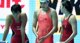 游泳世锦赛中国女子4×200自接力获第四