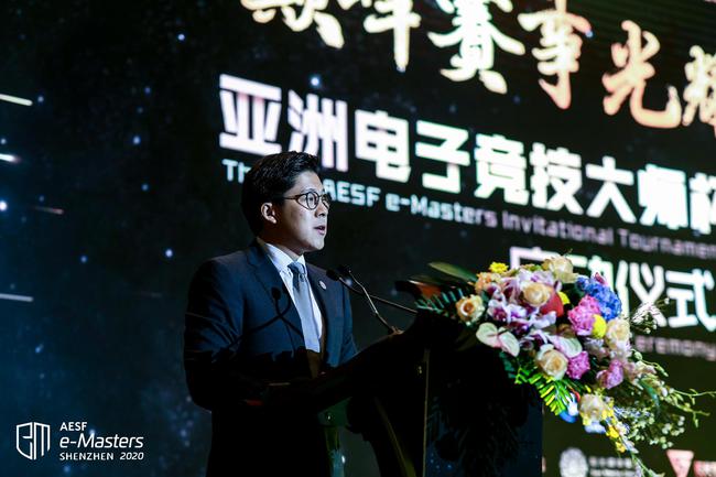 AESF亚洲电子体育联合会主席霍启刚