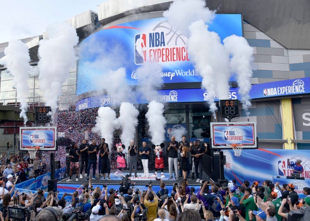 NBA预计6月宣布复赛计划 奥兰多迪士尼领跑复赛地点选择