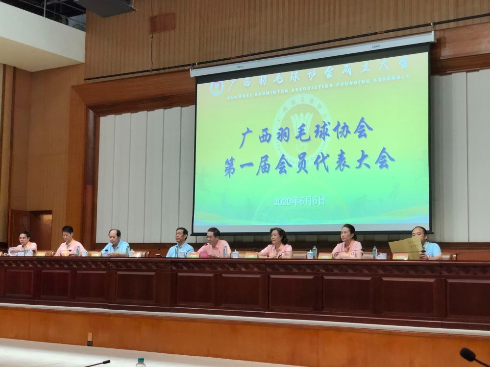 广西壮族自治区成立羽毛球协会