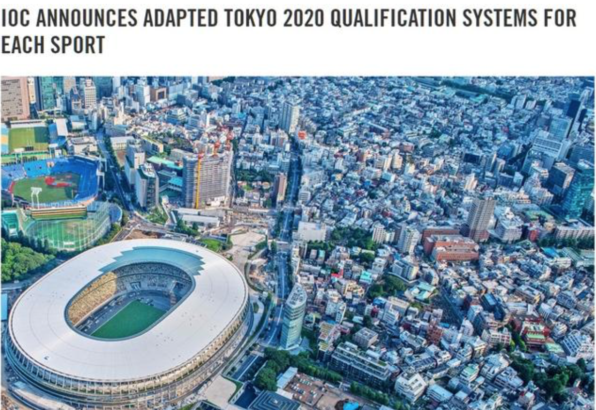 东京奥运新资格赛体系敲定：明年6月29日前完赛 男足、拳击年限升至24岁